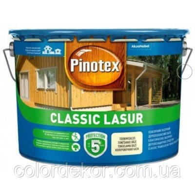 Просочення для дерева є PINOTEX CLASSIC (Пинотекс Класік) Червоне дерево 10л