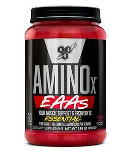 Амінокислоти BSN Amino X EAAs 900 г (60 порц.)