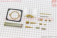 Ремонтный комплект карбюратора 12V, 14 деталей+поплавок