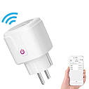 Розумна розетка GIRIER Wi-Fi Smart Plug 16 А. Tuya / Smart life, фото 3