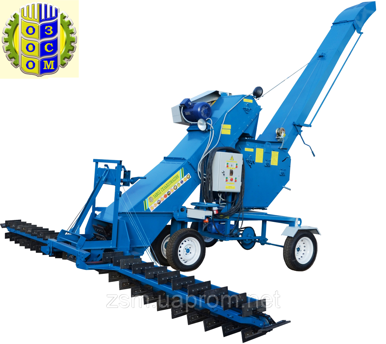 Потужний зернокидач ПЗМ-170, фото 1