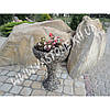 Вазон садовий для квітів "Глорія" бетонний, фото 3