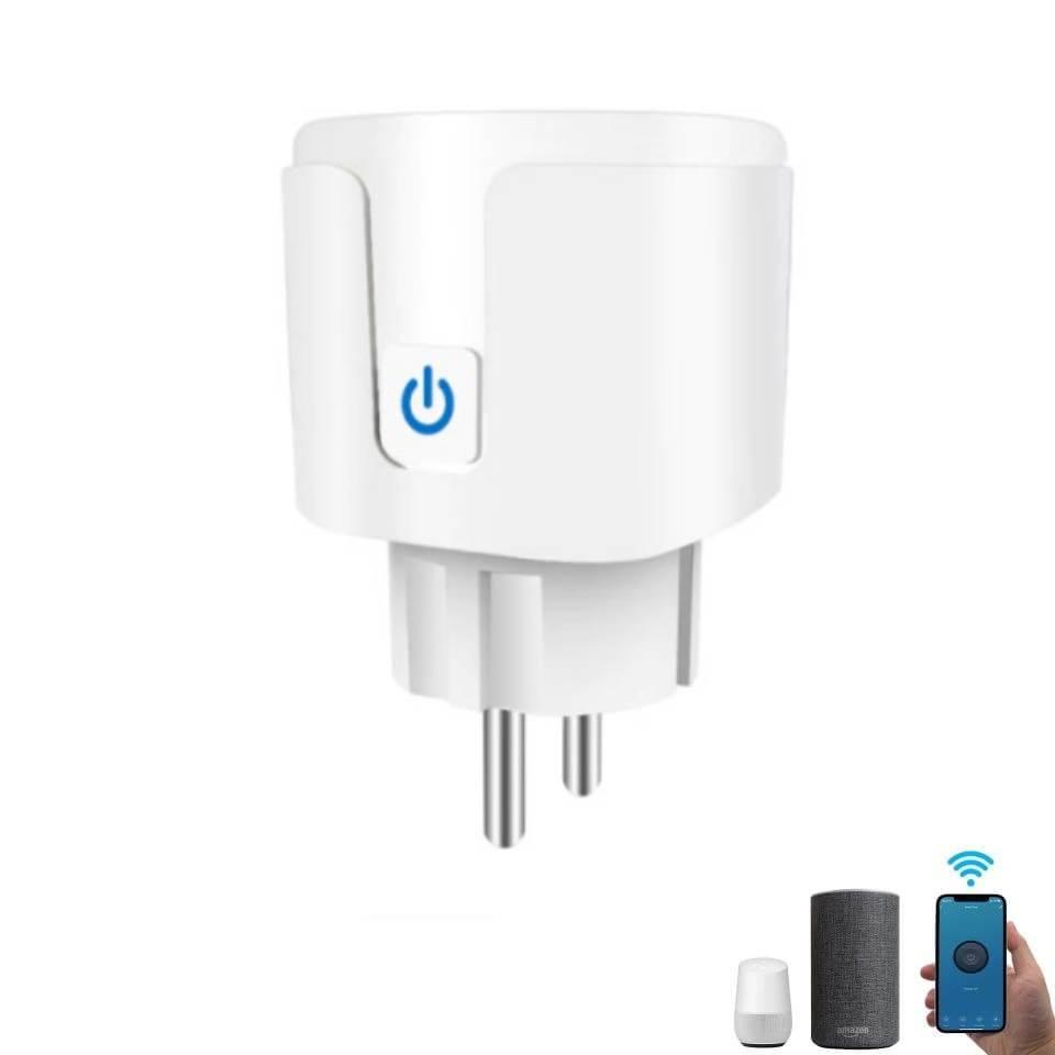 Розумна розетка GIRIER Wi-Fi Smart Plug 16 А. Tuya / Smart life