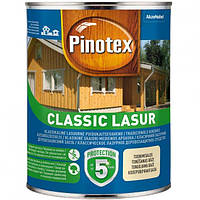 Защитная пропитка для дерева Pinotex Classic Lasur Бесцветный 1л