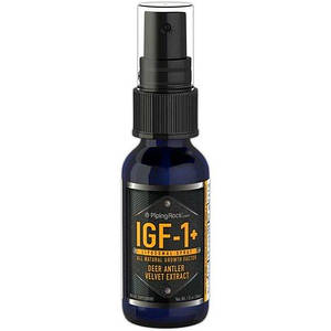ІФР Piping Rock IGF-1 Deer Antler Velvet Spray 30 мл (93 порц.)