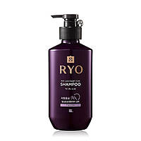 Лікувальний шампунь для волосся Ryo Hair Loss Expert Shampoo (For Oily Scalp) 400 мл