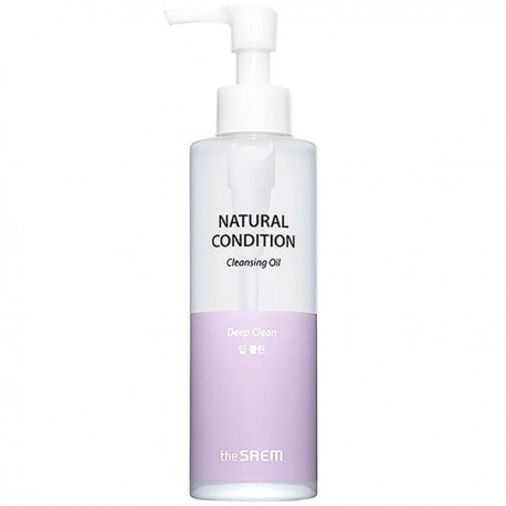 Гідрофільна олія The Saem Natural Condition Cleansing Oil #deep clean 180 мл