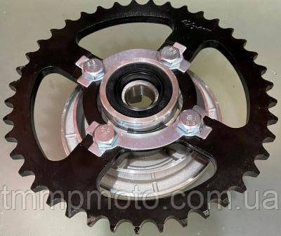 Демпфер Альфа Дельта в сборе с звездой и сальником шаг 428, фото 2