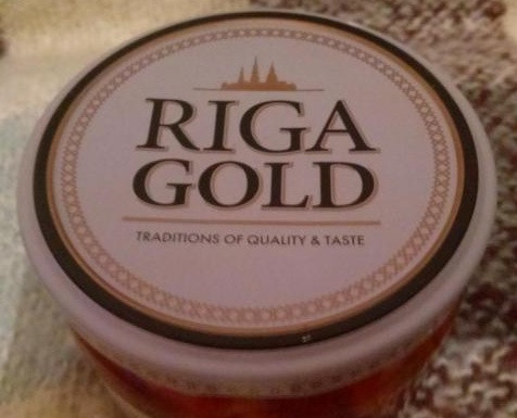 Шпроты в томате Рижское Золото Riga Gold 280 г Латвия - фото 4 - id-p1573539524