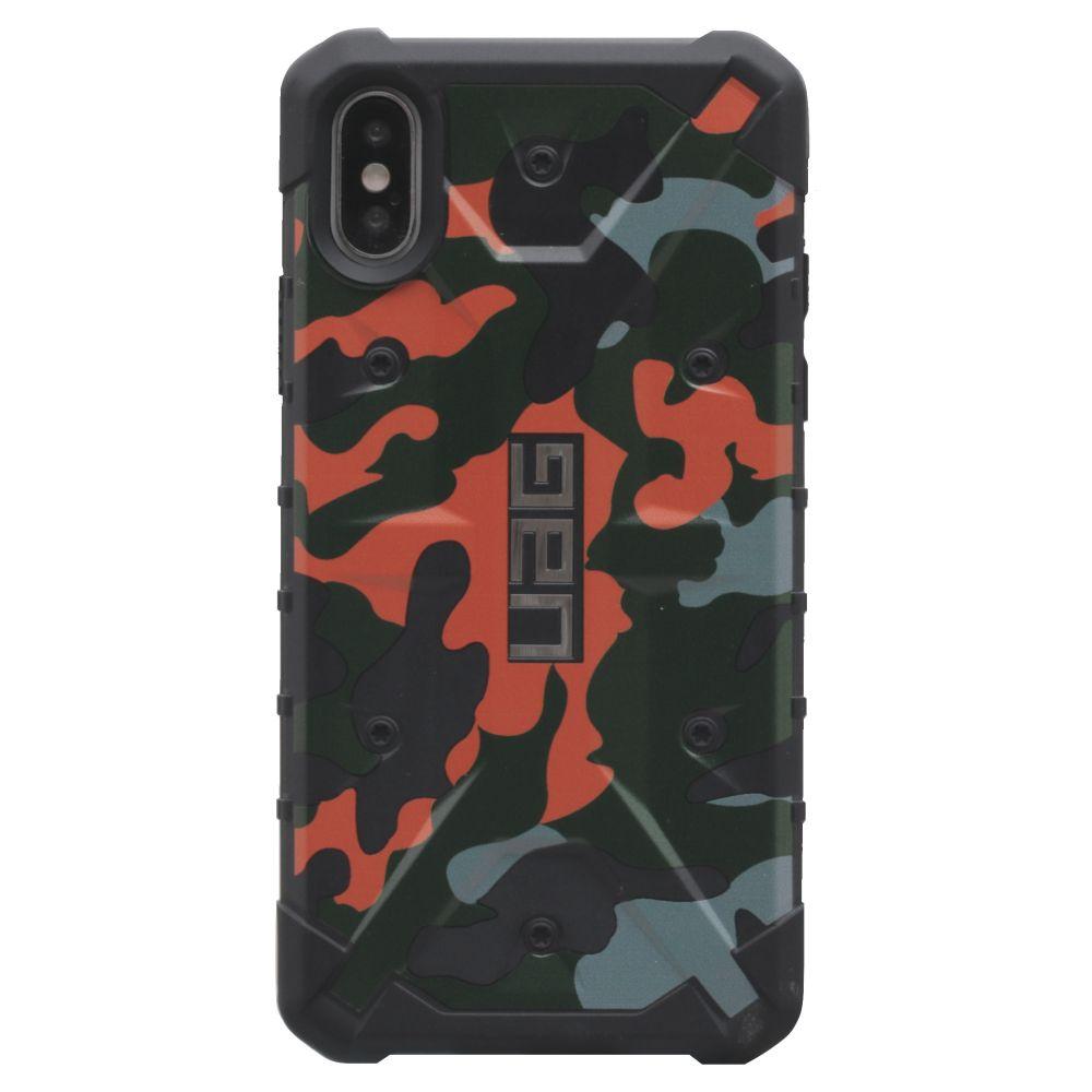 Чохол-накладка UAG Сamouflage для Apple iPhone X / XS