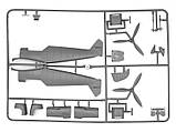 Пластикова модель 1/48 ICM 48104 німецький винищувач Messerschmitt Bf 109F-4/B, фото 4