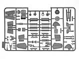 Пластикова модель 1/48 ICM 48104 німецький винищувач Messerschmitt Bf 109F-4/B, фото 6