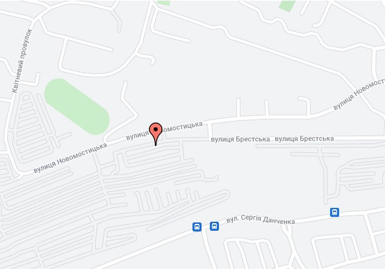 Схема проїзду