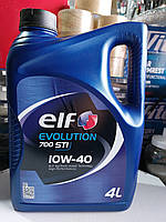 Масло ELF 10w-40 4L (полусинтетика)