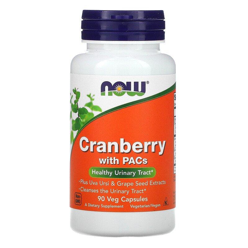 Cranberry with PACs Now Foods 90 капсул