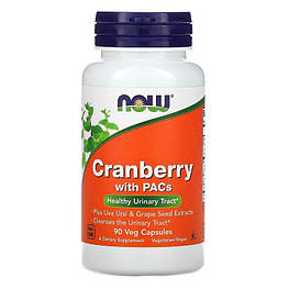 Cranberry with PACs Now Foods 90 капсул