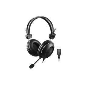 Гарнітура A4Tech HU-35 Black, фото 1