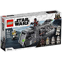 Конструктор LEGO Star Wars 75311 Імперський броньований корвет типу Мародер
