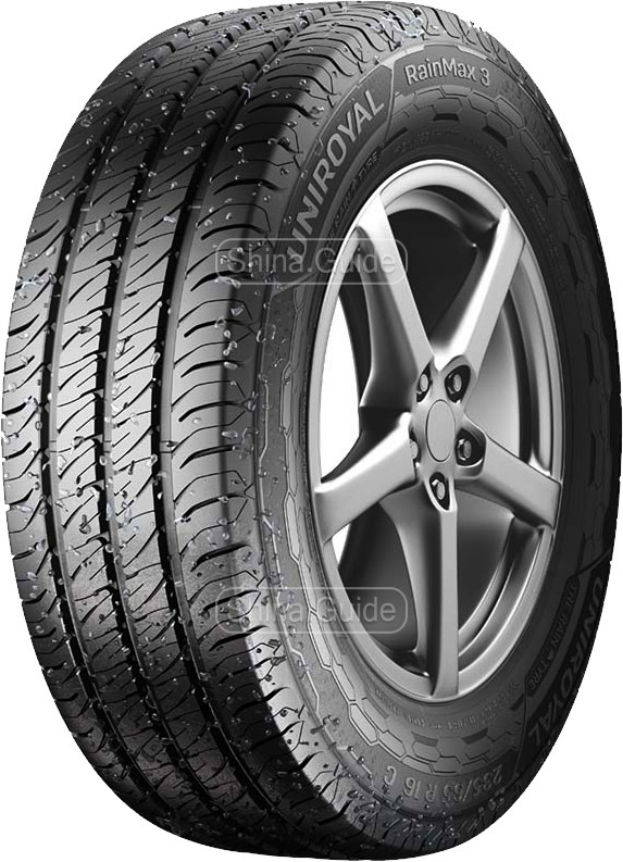 Літні шини Uniroyal Rain Max 3 205/70 R15C 106/104R