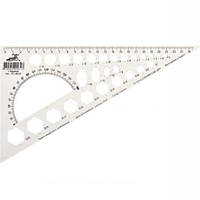 Від 10 шт. Трикутник білий (30*60*90) TRB-25 купит оптом