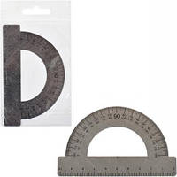 Від 25 шт. Транспортир металевий купит оптом