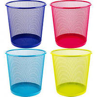 Кошик металевий сітчаста 5002-C кольорова  26*22*28см купити дешево оптом в інтернет-магазині