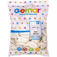 Кульки 10 "Пастель" Білий G90/01 купити дешево оптом в інтернет-магазині