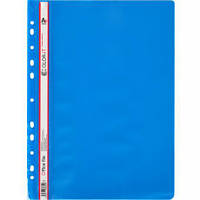 Від 24 шт. Швидкозшивач  А4 "C" пластиковий синій 69852 купити дешево оптом в інтернет-магазині