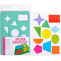 Від 10 шт. Сортер "Геометричний" великий купити дешево оптом в інтернет-магазині