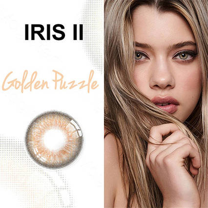 Карі контактні лінзи IRIS