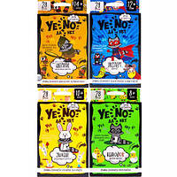 Від 2 шт. Карткова гра "YENOT ДаНетки" рос. YEN-01-01U  купити дешево оптом в інтернет-магазині