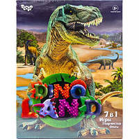 Креативна творчість "Dino Land 7 в 1" рус DL-01-01 ДТ-ОО-09301 купити оптом дешево в інтернет магазині