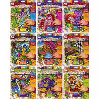 Від 2 шт. Креативна творчість "Блискуча мозаїка "Glitter Mosaic" БМ-03-01,02,03,04,05...10 купити дешево оптом в інтернет-магазині