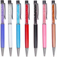 Від 25 шт. Ручка подарункова "Камни"  кулькова  синя купити дешево оптом в інтернет-магазині