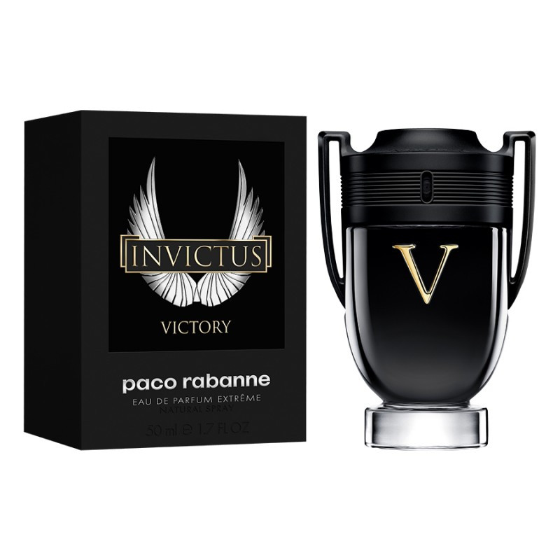 Чоловічі брендові парфуми Paco Rabanne Invictus Victory 50ml оригінал, стійкий чоловічий аромат зі шлейфом
