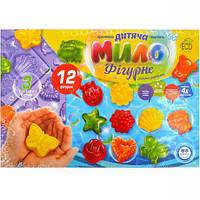 Набір миловаріння "Мило фігурне", 12 фігур DFM-02-02U  купити дешево оптом в інтернет-магазині