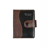 Від 5 шт. Блокнот 11 * 8см з ручкою в обкладинці шкір / зам, клітина 17100  купити дешево оптом в інтернет-магазині