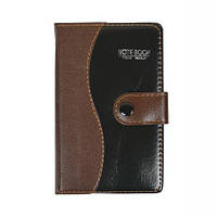 Від 3 шт. Блокнот 14,5 * 8,5 см з ручкою в обкладинці шкір / зам, 80ар. клітина 1760  купити дешево оптом в інтернет-магазині