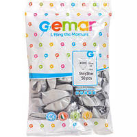 Кульки 13 "ХРОМ срібло" GB120 / 089 купити дешево оптом в інтернет-магазині