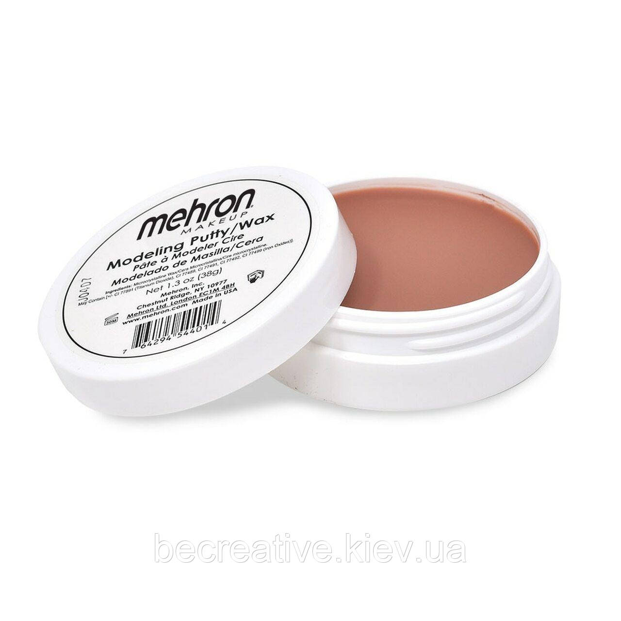 Пластичний грим (гумоз) — моделювальний віск Mehron Modeling Putty/Wax, 38 г