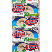 Від 5 шт. Пластина для фумігатора "BOSS"  купити дешево оптом в інтернет-магазині