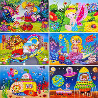 Від 10 шт. Мозаїка за номерами "MSK" 13-127  купити дешево оптом в інтернет-магазині