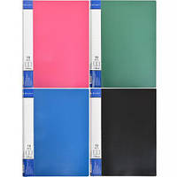 Від 5 шт. Тека з 10-а файлами  пластик А4 "С"  AD-10A купити дешево оптом в інтернет-магазині