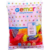 Кульки Панч-бол 18 неон без малюнка GPBF1/81 купити дешево оптом в інтернет-магазині