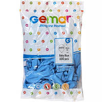 Кульки 10 пастель "Світло-блакитні" G90/072 купить оптом