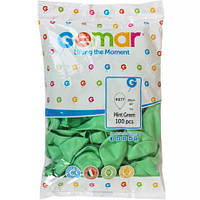 Кульки 10 пастель "М'ята" G90/077 купити дешево оптом в інтернет-магазині