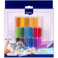 Пастель суха 18 кольорів, Е1060/18 MARCO купит оптом