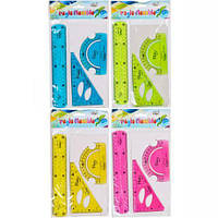 Від 6 шт. Набір трикутників 20 см 2028-3"неломайка" купит оптом