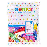 Кульки Панч-бол 18 пастель з малюнком GPBD1/83 купити дешево оптом в інтернет-магазині