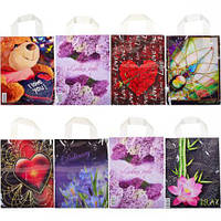 Від 50 шт. Пакет ламінований "Петля" малий купити дешево оптом в інтернет-магазині